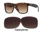 Galaxy Replacement Lenses For Ray Ban RB4165 Justin 54mm Brown Gradient Color Polarized